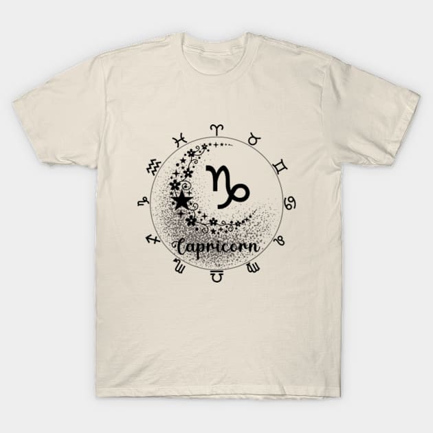 esoteric zodiac signs T-Shirt by Night Fairy